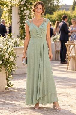 Alexa B Nites Formal Dress Size 16W Mint Green Glitter Bridesmaid Coquette NWT